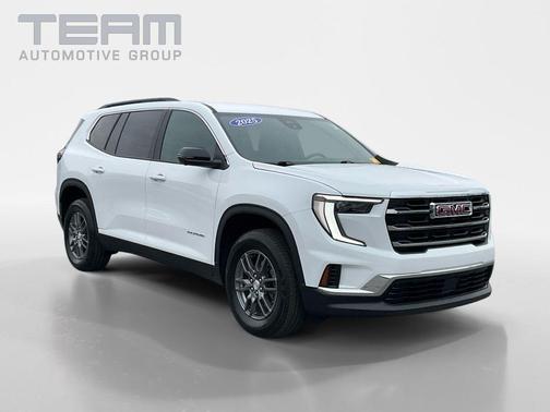 Summit White 2025 GMC Acadia Elevation