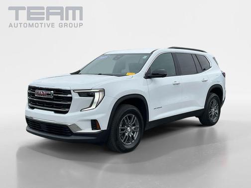 Summit White 2025 GMC Acadia Elevation
