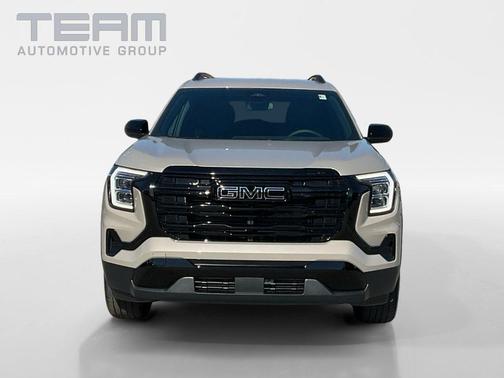 Metallic 2026 GMC Terrain Elevation