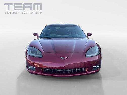 Monterey Red Metallic Tintcoat 2007 Chevrolet Corvette Base