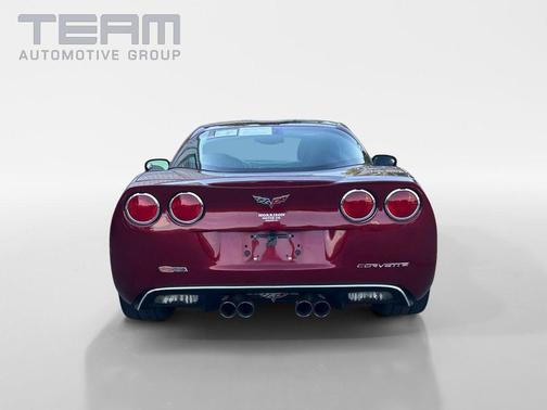 Monterey Red Metallic Tintcoat 2007 Chevrolet Corvette Base