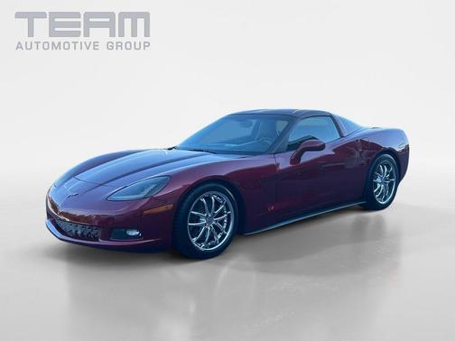 Monterey Red Metallic Tintcoat 2007 Chevrolet Corvette Base