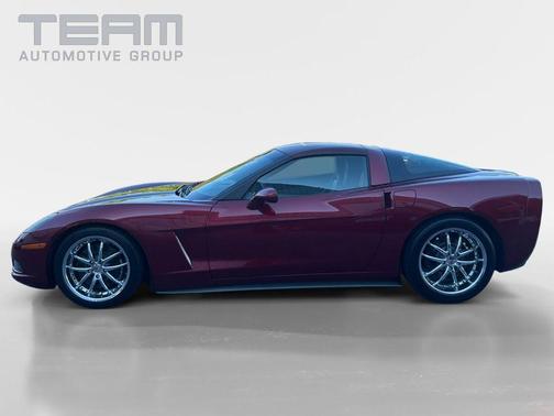 Monterey Red Metallic Tintcoat 2007 Chevrolet Corvette Base