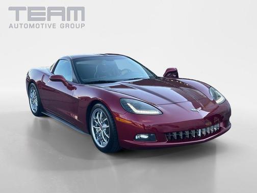 Monterey Red Metallic Tintcoat 2007 Chevrolet Corvette Base