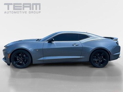 Satin Steel Gray Metallic 2019 Chevrolet Camaro 1SS