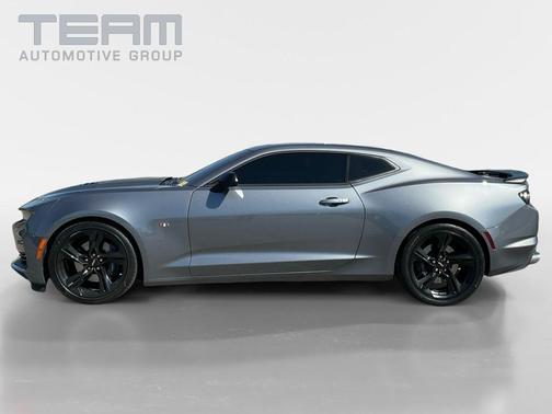 Satin Steel Gray Metallic 2019 Chevrolet Camaro 1SS