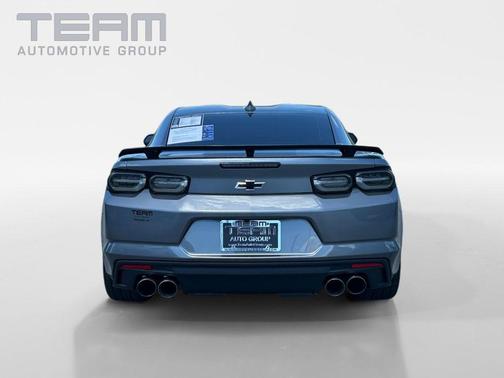 Satin Steel Gray Metallic 2019 Chevrolet Camaro 1SS