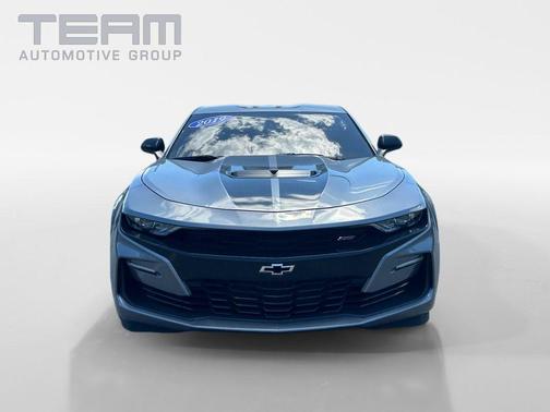 Satin Steel Gray Metallic 2019 Chevrolet Camaro 1SS