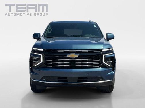 Lakeshore Blue Metallic 2025 Chevrolet Tahoe High Country
