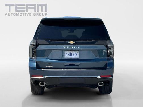 Lakeshore Blue Metallic 2025 Chevrolet Tahoe High Country