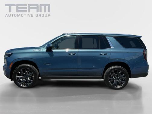 Lakeshore Blue Metallic 2025 Chevrolet Tahoe High Country