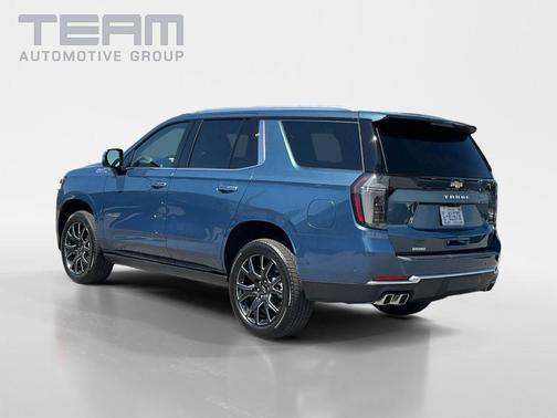 Lakeshore Blue Metallic 2025 Chevrolet Tahoe High Country