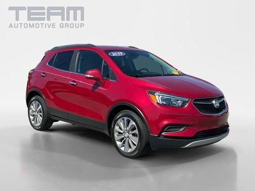 Winterberry Red Metallic 2019 Buick Encore Preferred