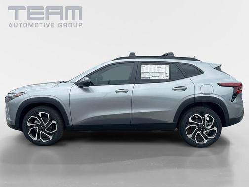 Sterling Gray Metallic 2026 Chevrolet Trax 2RS