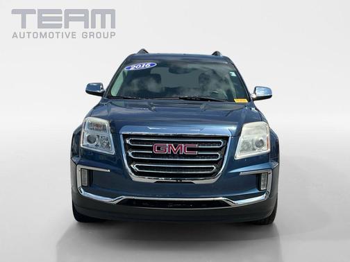Slate Blue Metallic 2016 GMC Terrain SLT