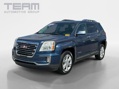 Slate Blue Metallic 2016 GMC Terrain SLT