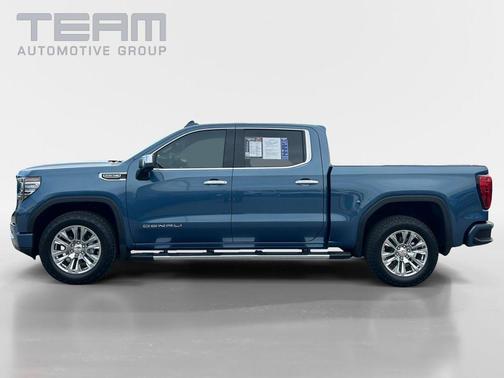 Metallic 2025 GMC Sierra 1500 Denali