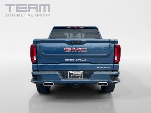 Metallic 2025 GMC Sierra 1500 Denali