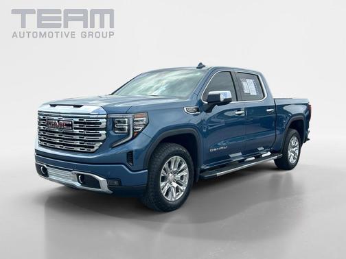 Metallic 2025 GMC Sierra 1500 Denali