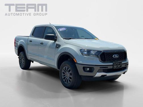 Cactus Green / Gray 2023 Ford Ranger XLT