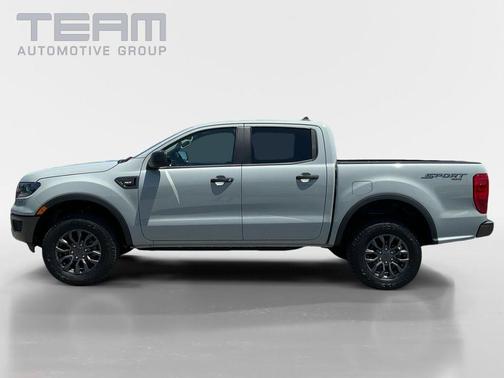 Cactus Green / Gray 2023 Ford Ranger XLT