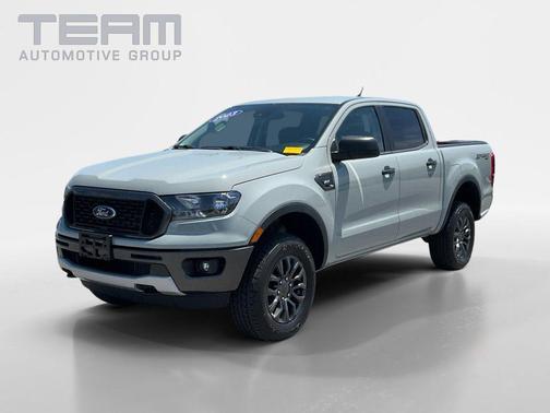 Cactus Green / Gray 2023 Ford Ranger XLT
