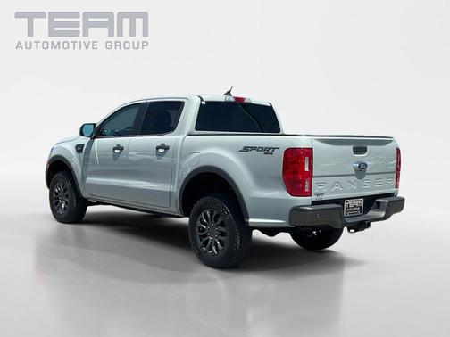 Cactus Green / Gray 2023 Ford Ranger XLT