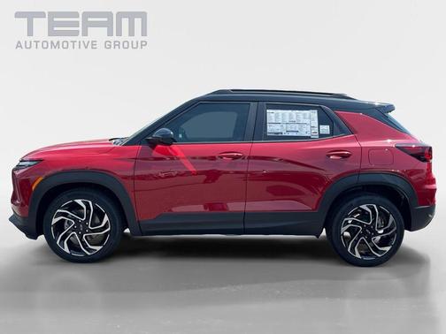 Red 2026 Chevrolet Trailblazer RS