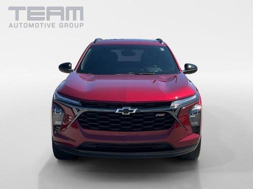 Crimson Metallic 2024 Chevrolet Trax 2RS