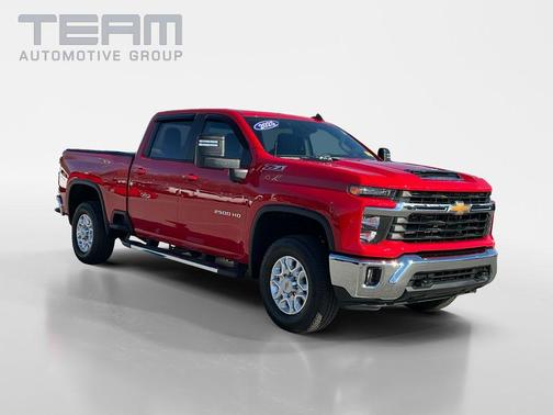 2025 Chevrolet Silverado 2500 LT