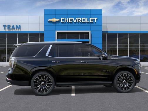 Black 2026 Chevrolet Tahoe High Country
