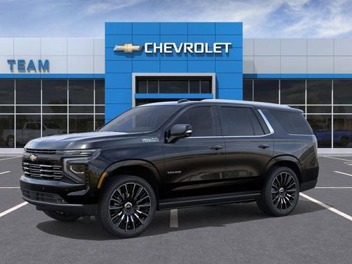 Black 2026 Chevrolet Tahoe High Country