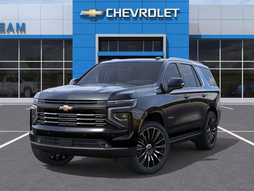 Black 2026 Chevrolet Tahoe High Country