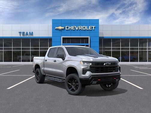 Sterling Gray Metallic 2026 Chevrolet Silverado 1500 LT Trail Boss