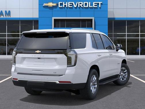 Summit White 2026 Chevrolet Tahoe LT