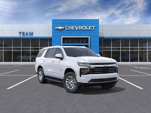 Summit White 2026 Chevrolet Tahoe LT