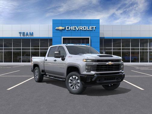 Sterling Gray Metallic 2026 Chevrolet Silverado 2500 Custom