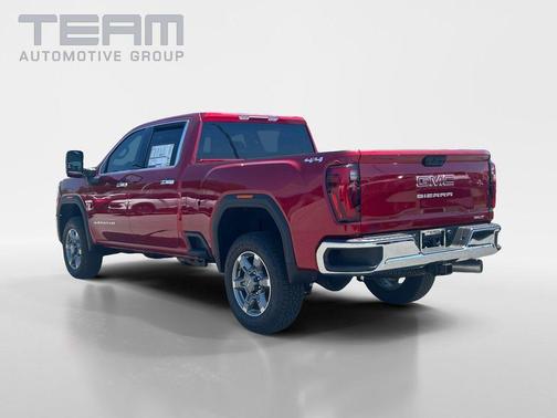 Volcanic Red 2026 GMC Sierra 2500 SLT