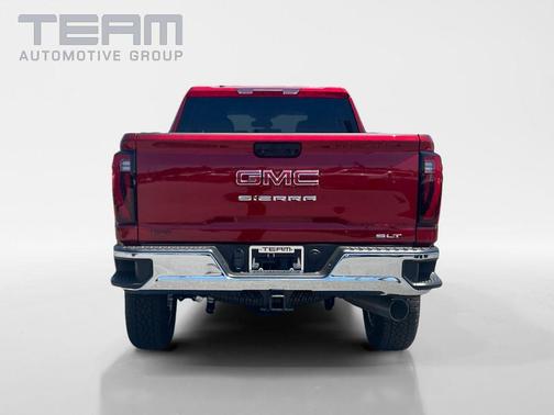 Volcanic Red 2026 GMC Sierra 2500 SLT