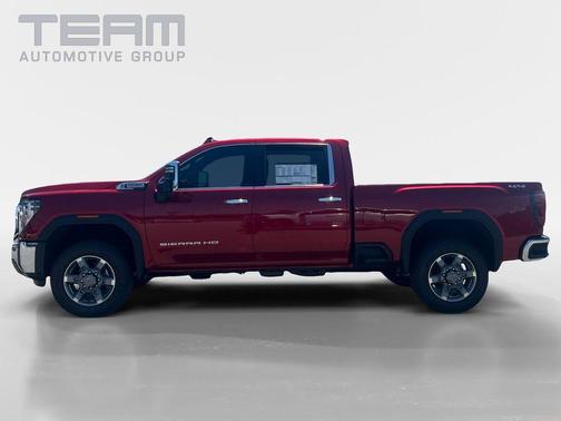 Volcanic Red 2026 GMC Sierra 2500 SLT