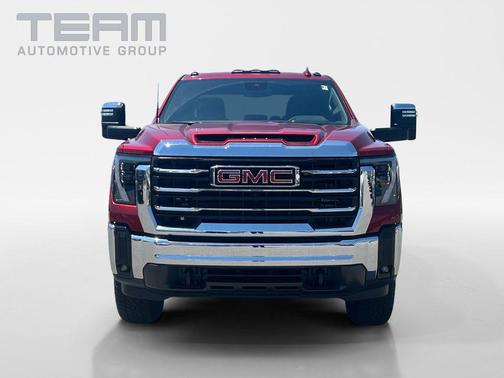 Volcanic Red 2026 GMC Sierra 2500 SLT