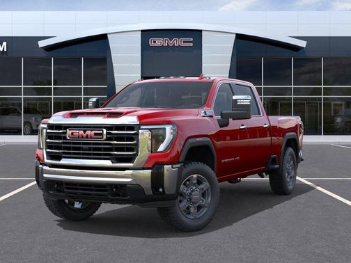 Volcanic Red 2026 GMC Sierra 2500 SLT