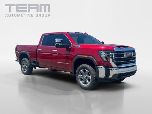 Volcanic Red 2026 GMC Sierra 2500 SLT