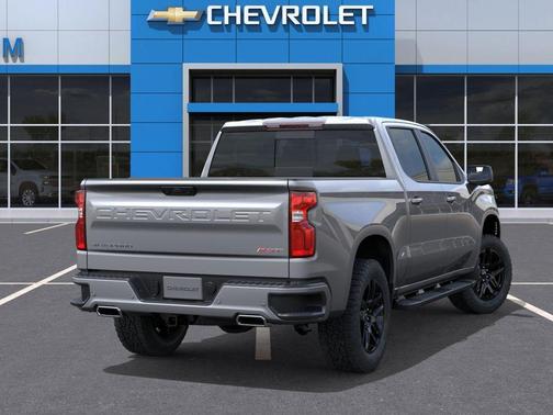 Sterling Gray Metallic 2026 Chevrolet Silverado 1500 RST