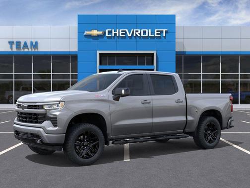 Sterling Gray Metallic 2026 Chevrolet Silverado 1500 RST