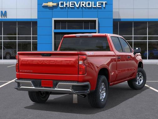 Red 2026 Chevrolet Silverado 1500 WT