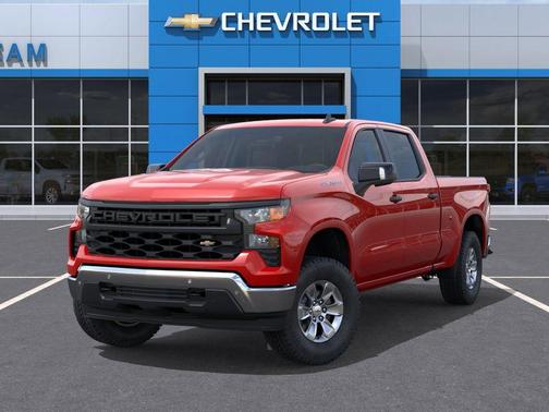 Red 2026 Chevrolet Silverado 1500 WT