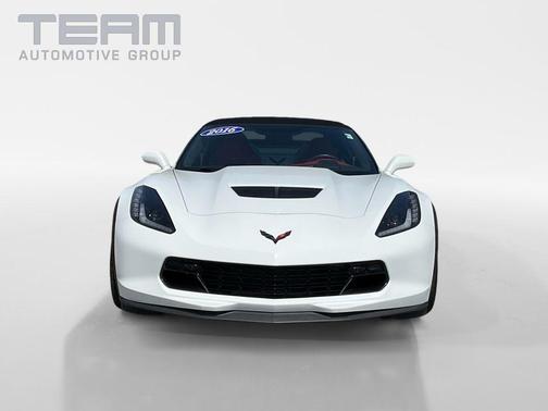 Arctic White 2016 Chevrolet Corvette Z06