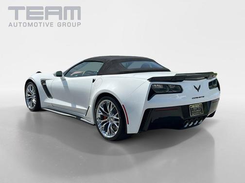 Arctic White 2016 Chevrolet Corvette Z06