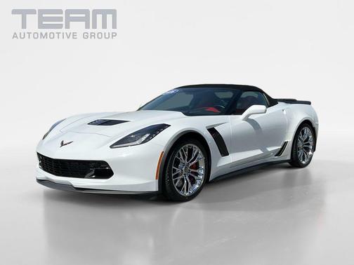 Arctic White 2016 Chevrolet Corvette Z06